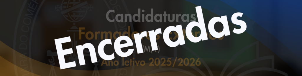 Candidaturas de Formadores
Estado: Encerradas